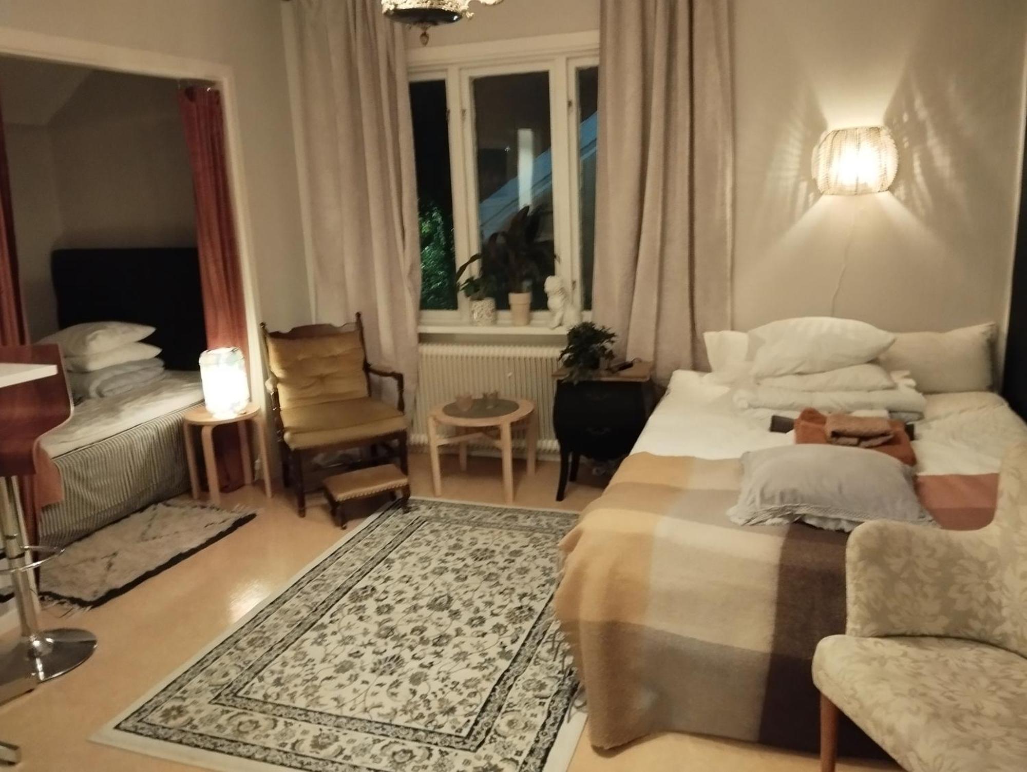 Central Hel Laegenhet. Naera Till Allt. Umeå Exteriér fotografie