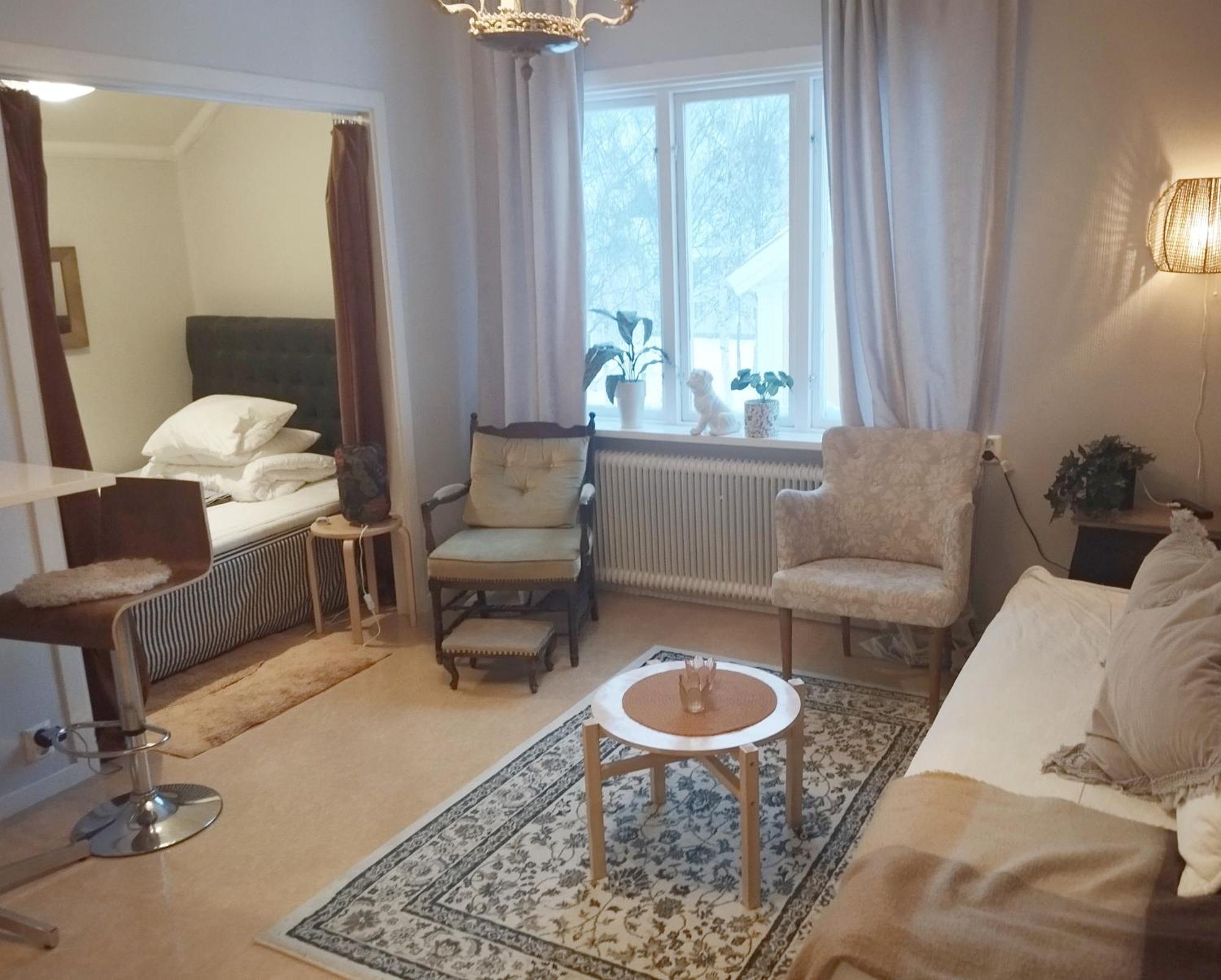 Central Hel Laegenhet. Naera Till Allt. Umeå Exteriér fotografie